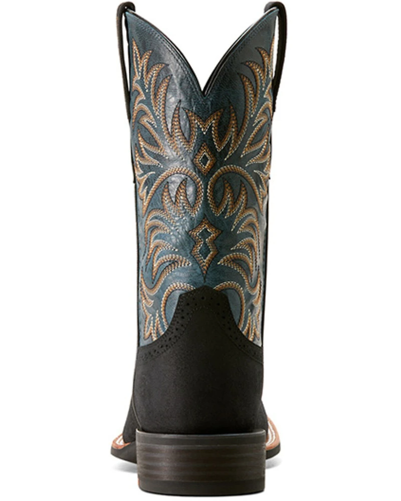 Ariat Men's Oakwood Western Boots - Broad Square Toe