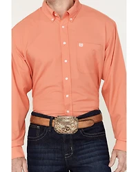Cinch Men's ARENAFLEX® Solid Long Sleeve Button-Down Western Shirt