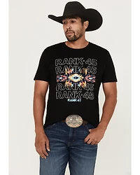 RANK 45® Men's Strom Southwestern Print Short Sleeve Graphic T-Shirt