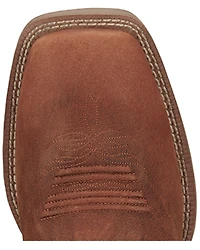 Justin Men's 11" Canter Western Boots - Broad Square Toe
