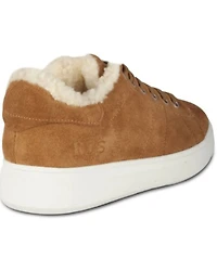 Cloud Nine Women's Holly Sheepskin Sneakers - Round Toe