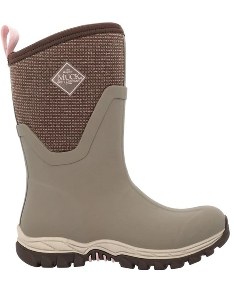 Muck Boots Women's Arctic Sport II Mid Work - Round Toe