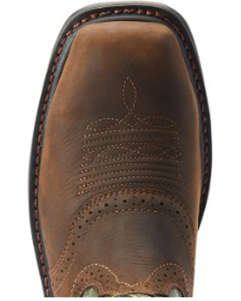 Ariat Men's Sierra Shock Shield Western Boots - Steel Toe