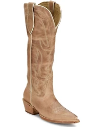 Tony Lama Women's Derby Jess Tall Western Boots