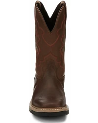 Justin Men's Boot Barn Exclusive Carbide Western Work Boots - Soft Toe