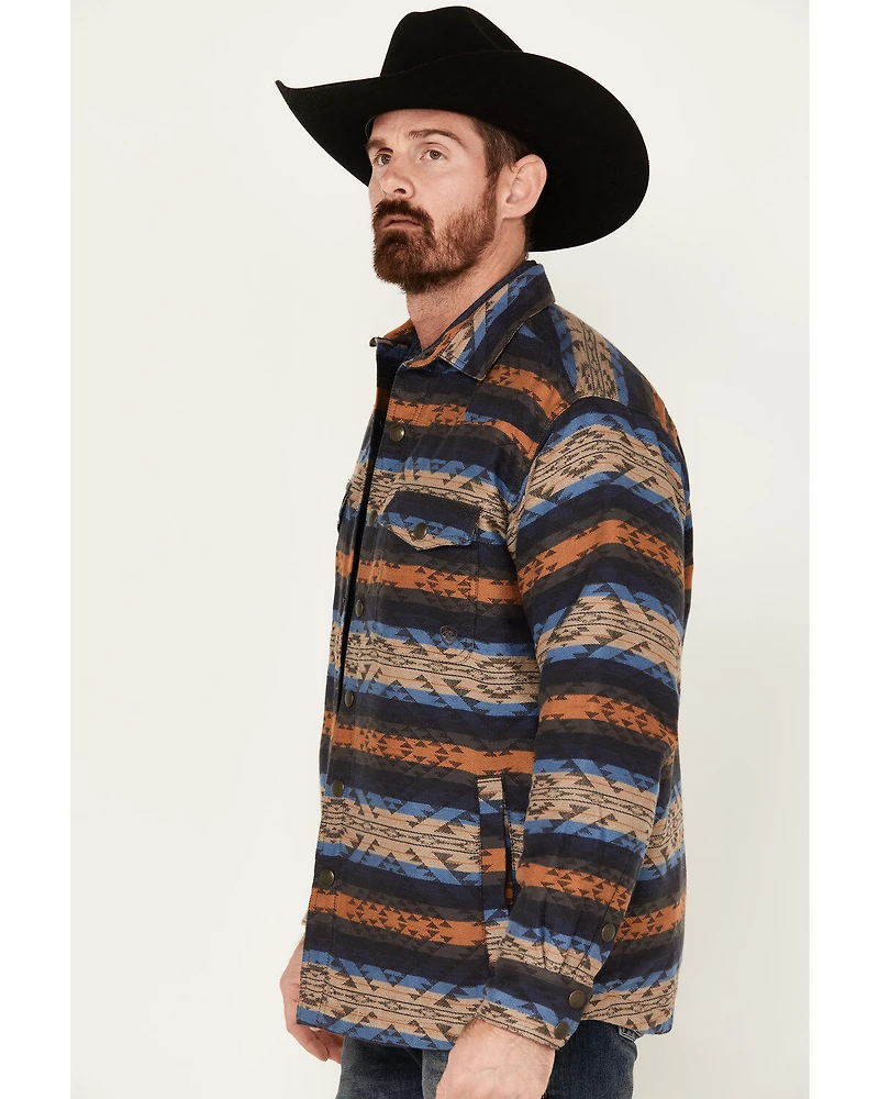 Ariat Men's Hartland Southwestern Snap Shirt Jacket