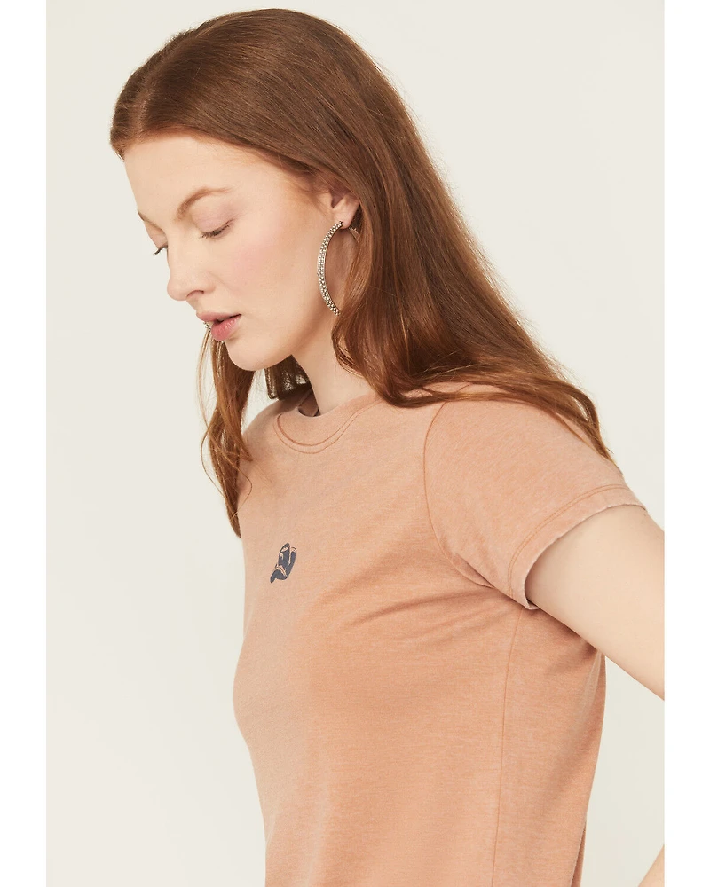 Idyllwind Women's Don't Be All Hat Short Sleeve Graphic Tee