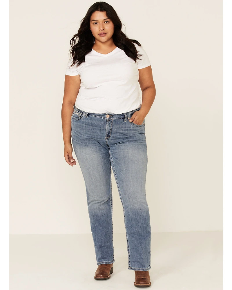 Ariat Women's Alabama Whitney Straight Jeans - Plus