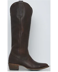 Lane Women's Plain Jane Tall Western Boots - Round Toe