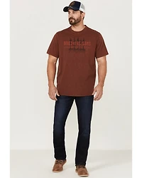 Brothers and Sons Men's Badlands Treeline Graphic T-Shirt