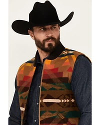 Pendleton Men's Colton Multicolored Print Vest