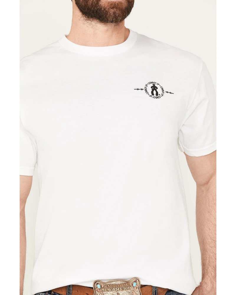 Cowboy Up Men's It's Not A Choice Short Sleeve Graphic T-Shirt