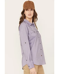 Ariat Women's Rebar VentTEK Long Sleeve Button Down Work Shirt