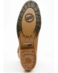 Double H Men's 12" Domestic I.C.E.™ Western Boots - Round Toe