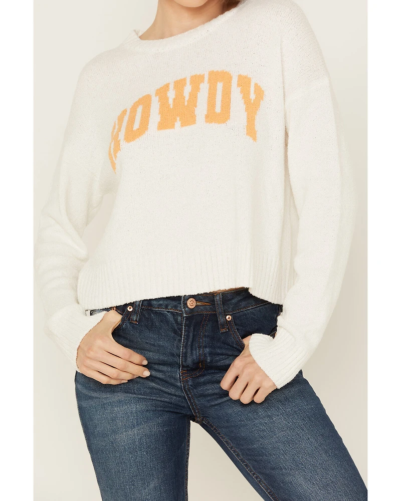White Crow Women's Howdy Lightweight Sweater