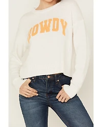 White Crow Women's Howdy Lightweight Sweater