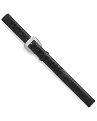 Tony Lama Men's Ostrich Embossed Leather Belt