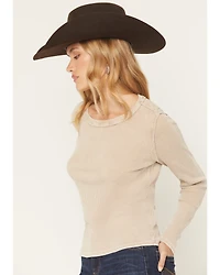 White Crow Women's Solid Long Sleeve Thermal Shirt