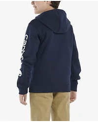 Carhartt Little Boys' Solid Logo Hooded Sweatshirt