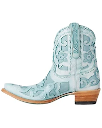 Lane Women's Robin Outlay Western Booties - Snip Toe