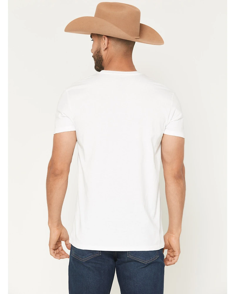 RANK 45® Men's American Freedom Short Sleeve Graphic T-Shirt