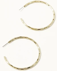 Shyanne Women's Desert Boheme Gold Hoop Earrings