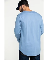 Hawx Men's FR Logo Long Sleeve Work T-Shirt