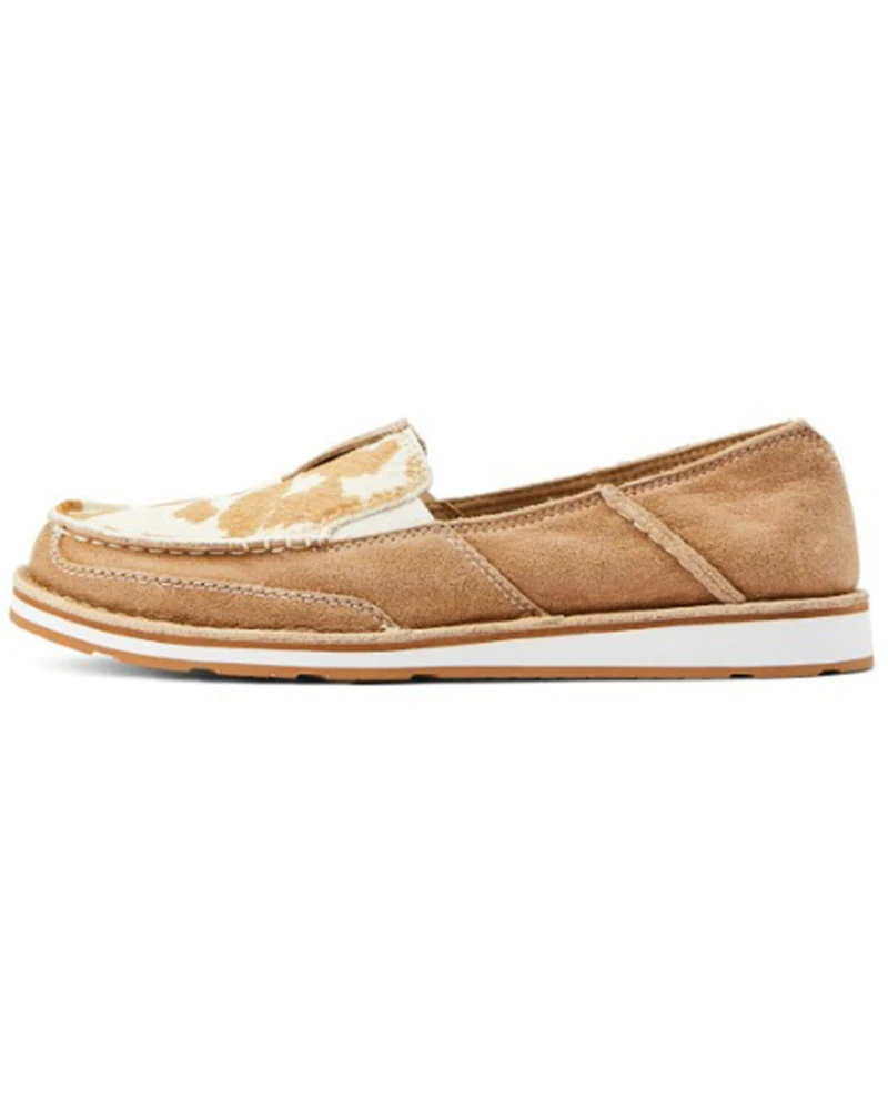 Ariat Women's Hair-On Casual Cruiser Shoes - Moc Toe