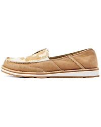 Ariat Women's Hair-On Casual Cruiser Shoes - Moc Toe