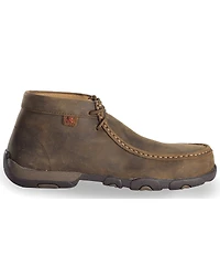 Twisted X Women's Driving Moc Work Shoes - Steel Toe