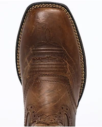 Cody James Men's Scratch American Flag Lite Performance Western Boots - Square Toe