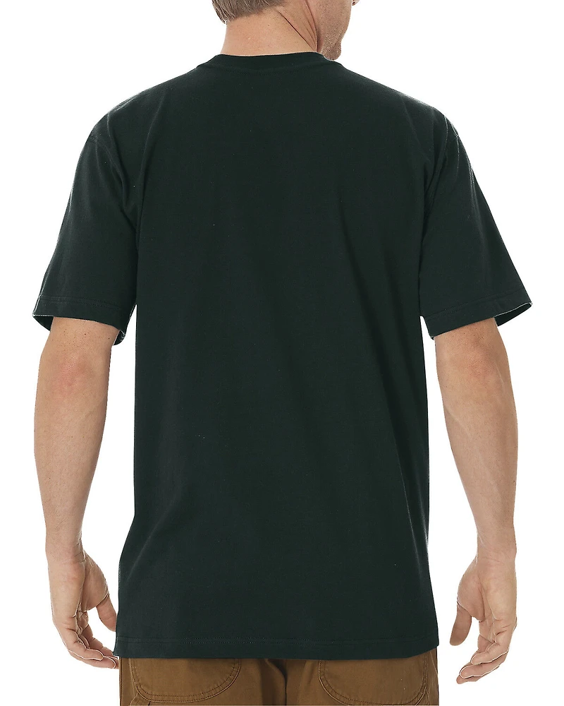 Dickies Men's Short Sleeve Heavyweight T-Shirt - Big & Tall