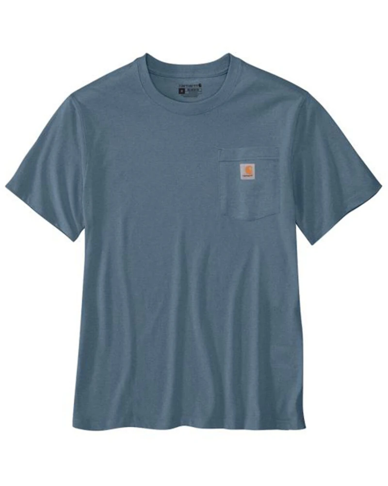 Carhartt Men's Relaxed Fit Lightweight Short Sleeve Graphic Pocket T-Shirt