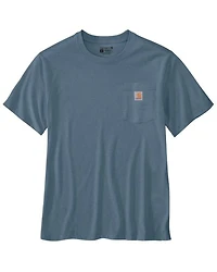 Carhartt Men's Relaxed Fit Lightweight Short Sleeve Graphic Pocket T-Shirt