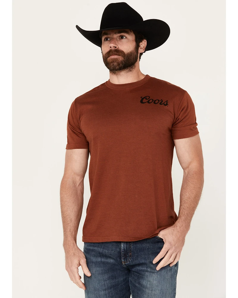 Coors Men's Logo Short Sleeve Graphic T-Shirt