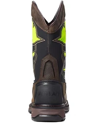 Ariat Men's VentTEK WorkHog® Skull Western Work Boots - Carbon Toe