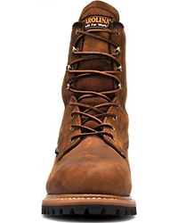 Carolina Men's Steel Toe 8" Work Boots