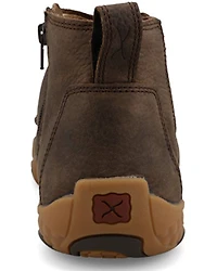 Twisted X Men's 4" Chelsea Driving Moc Shoes - Toe