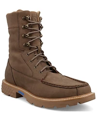 Twisted X Men's 9" Lace-Up Work Boots - Soft Toe