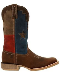 Durango Men's Rebel Pro Texas Flag Western Boots - Broad Square Toe