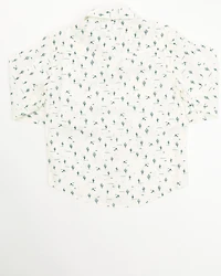 Shyanne Toddler Girls' Cactus Print Western Pearl Snap Shirt