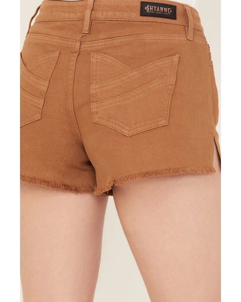 Shyanne Women's Mid Rise Shorts
