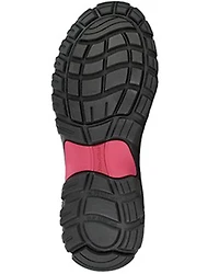 Nautilus Women's Black Spark Work Shoes - Alloy Toe