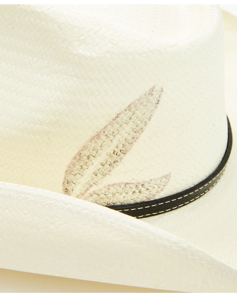Moonshine Spirit Sharp Shooter Straw Cowboy Hat