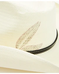 Moonshine Spirit Sharp Shooter Straw Cowboy Hat