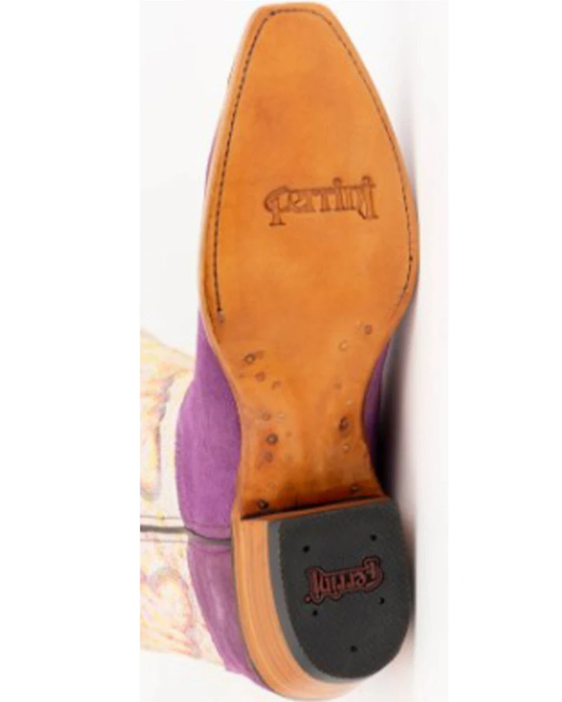 Ferrini Women's Candy Western Boots - Snip Toe