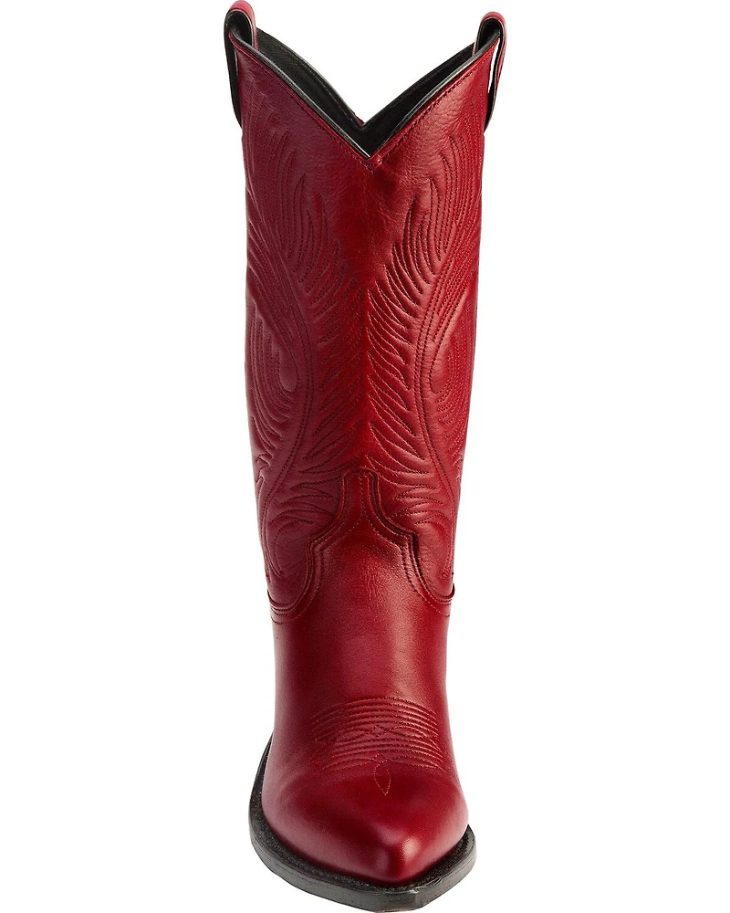Abilene Women's Cowhide Western Boots - Round Toe