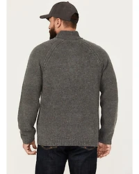 Brothers and Sons Men's Merino Donegal Button Pullover
