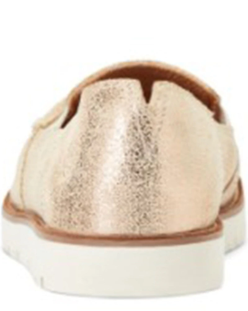 Ariat Women's Cruiser 360 Metallic Slip-On Casual Shoes - Moc Toe
