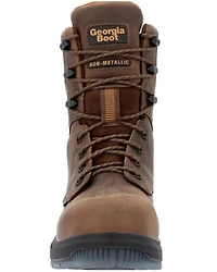Georgia Boot Men's 8" Flxpoint Ultra Waterproof Work - Composite Toe